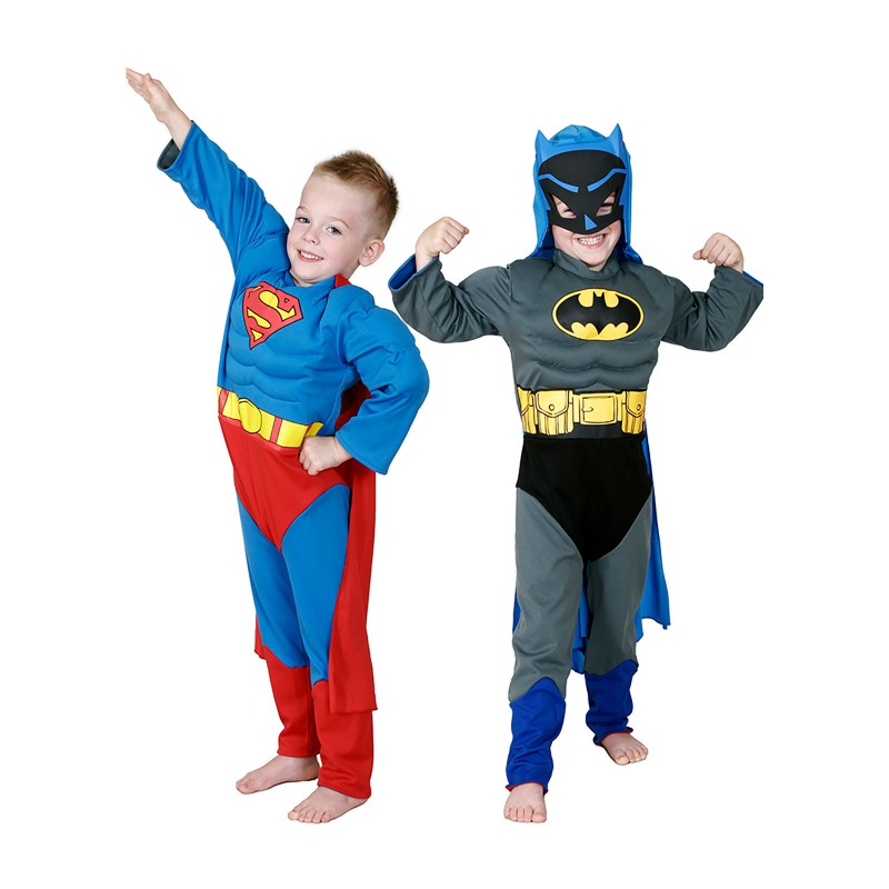 Batman To Superman Reversible Child Costume