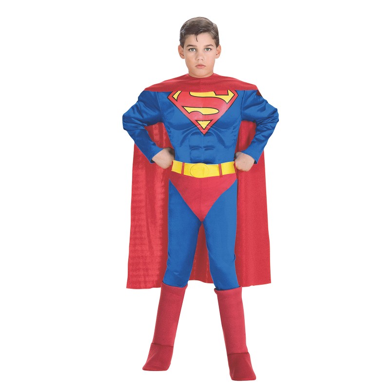 Superman Muscle Chest Child Costume