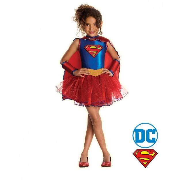 Supergirl Girl Child Costume