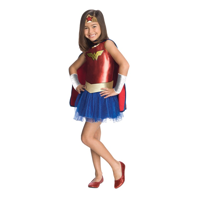 Wonder Woman Kid Costume