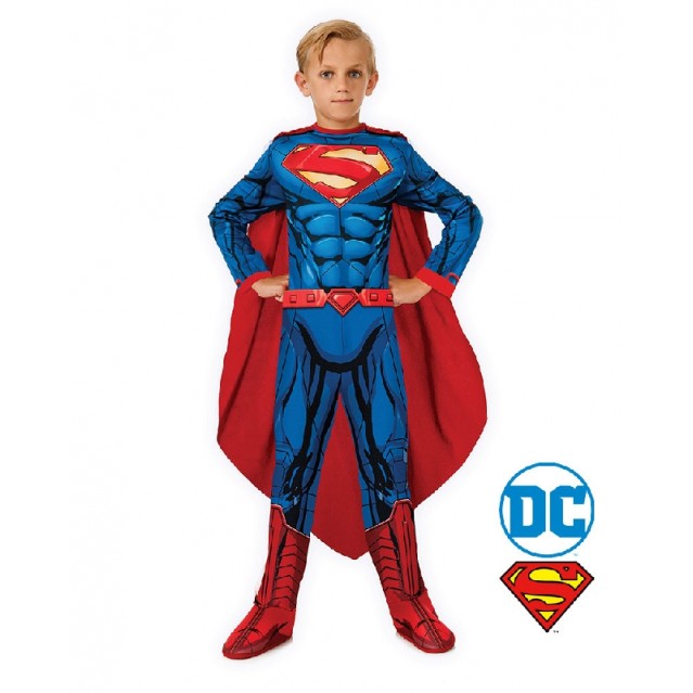 Superman Classic Boy Child Costume