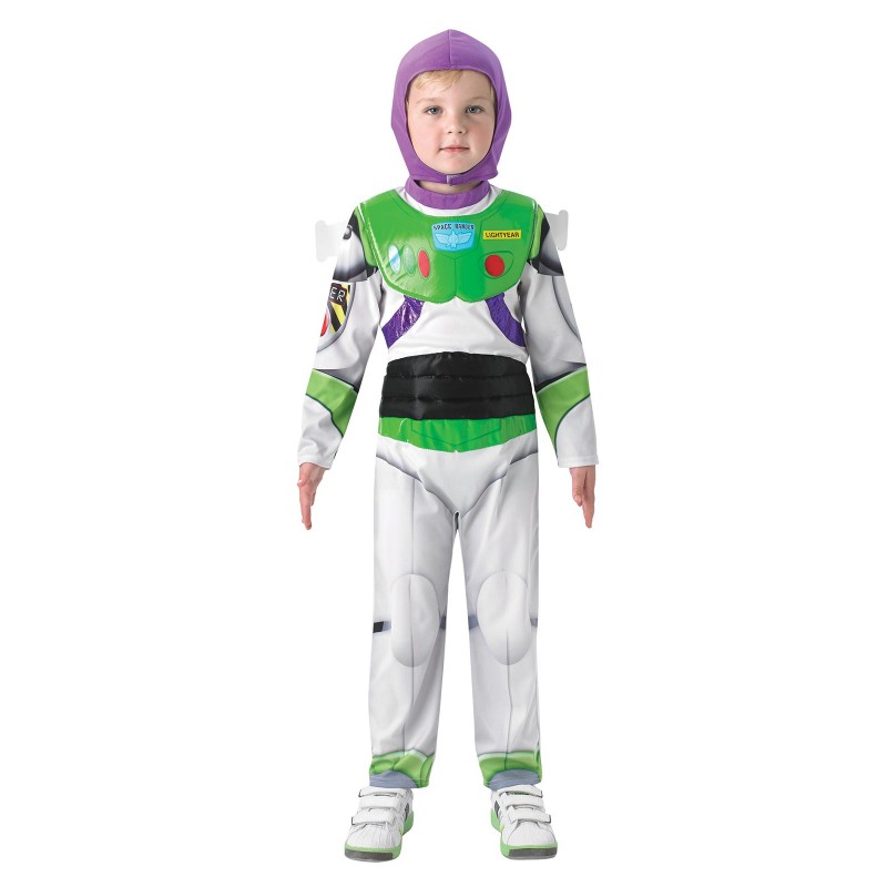 Buzz Lightyear Disney Toy Story Deluxe Child Costume