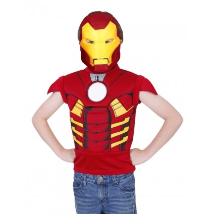 Iron Man Dress Up Child Set