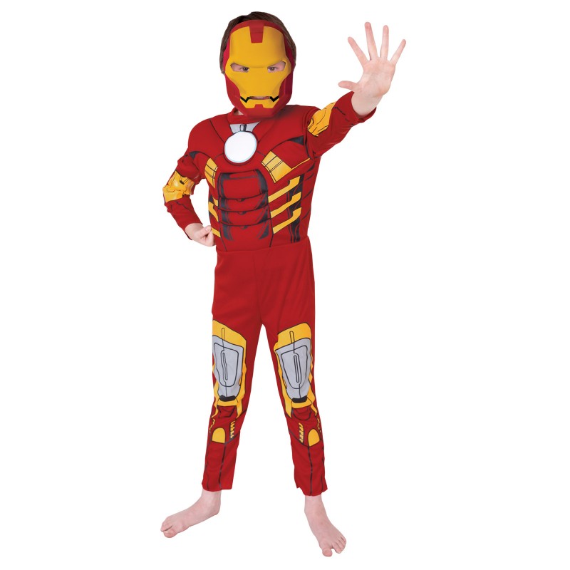 Iron Man Deluxe Child Costume