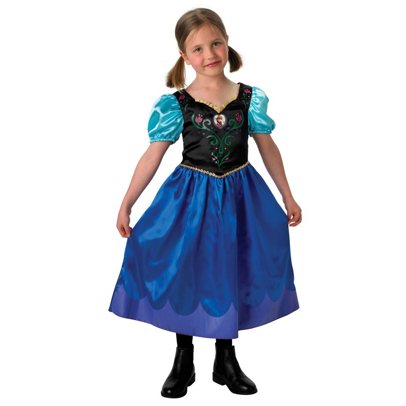 Anna Disney Frozen Classic Girl Child Costume