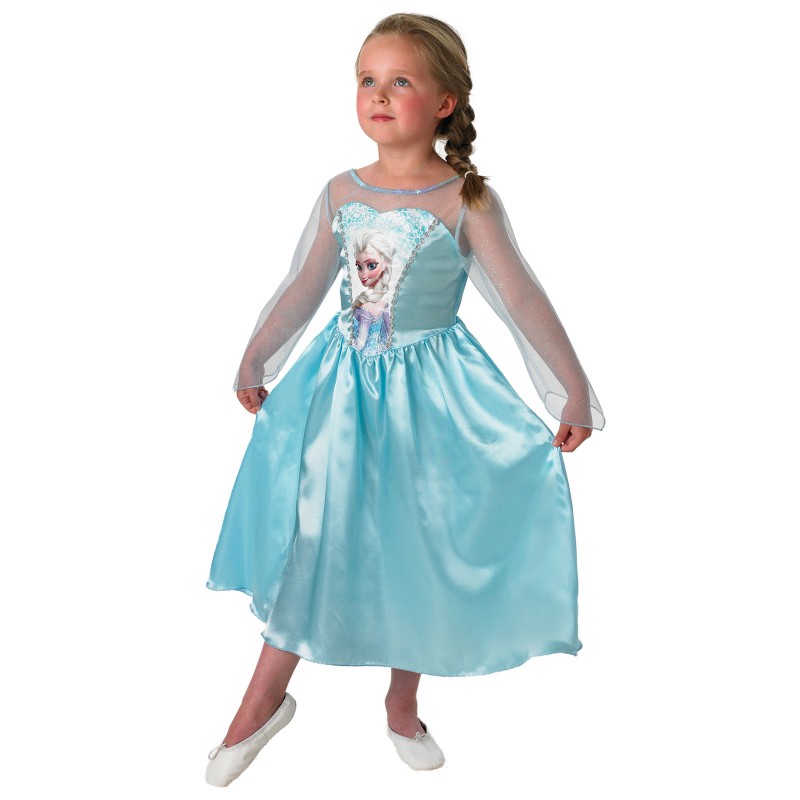 Elsa Disney Frozen Classic Child Costume Elsa Disney Frozen Classic Child Costume