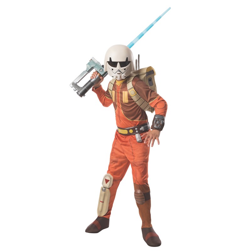 Ezra Star Wars Deluxe Girl's Costume