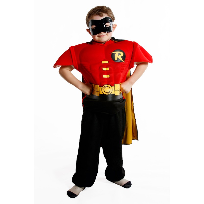 Robin DC Comics Eva Dress Up Child Set