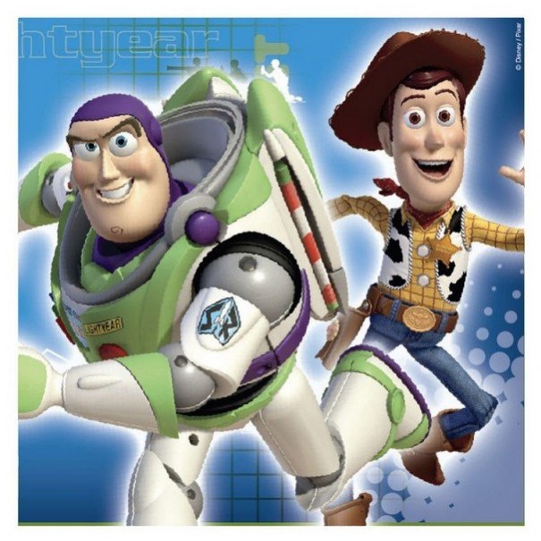 Toy Story 3 Party Packs For 8 Guests Pack of 40