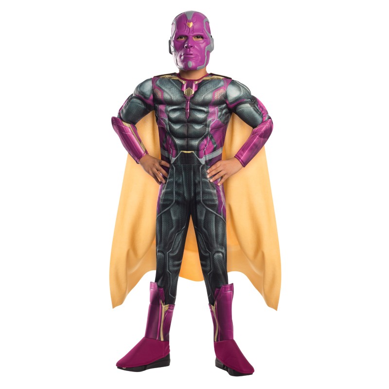 Vision Avengers Aaou Deluxe Child Costume