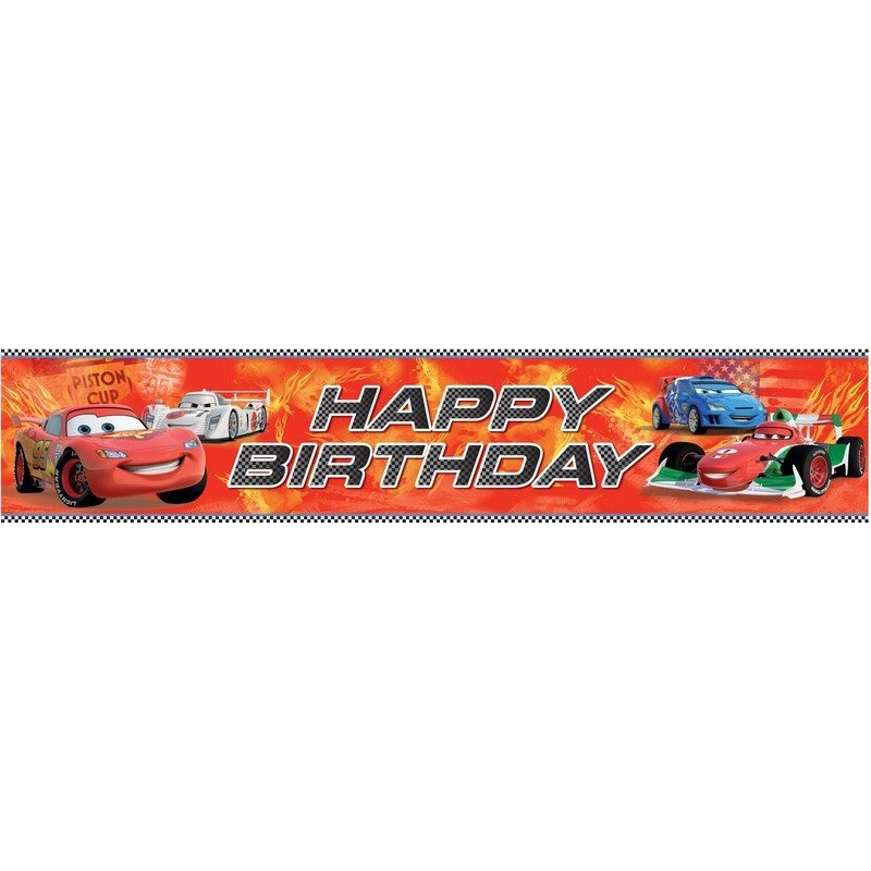 Disney Cars 2 Banner