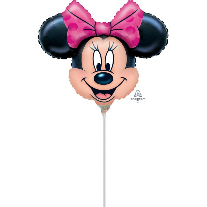 Minnie Mouse Mini Shaped Balloon