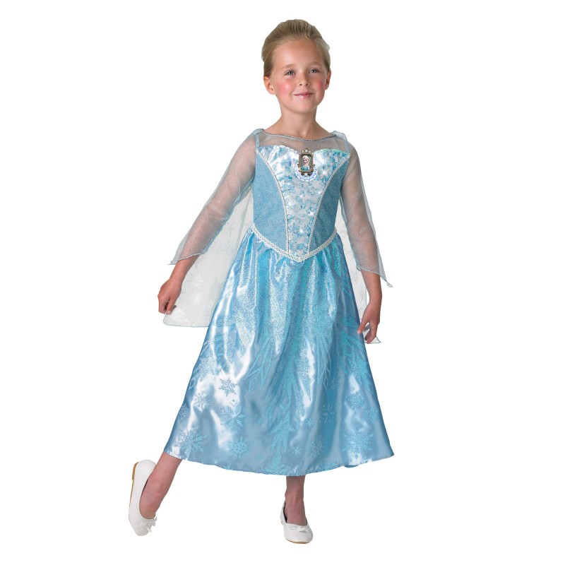 Elsa Disney Frozen Child Costume