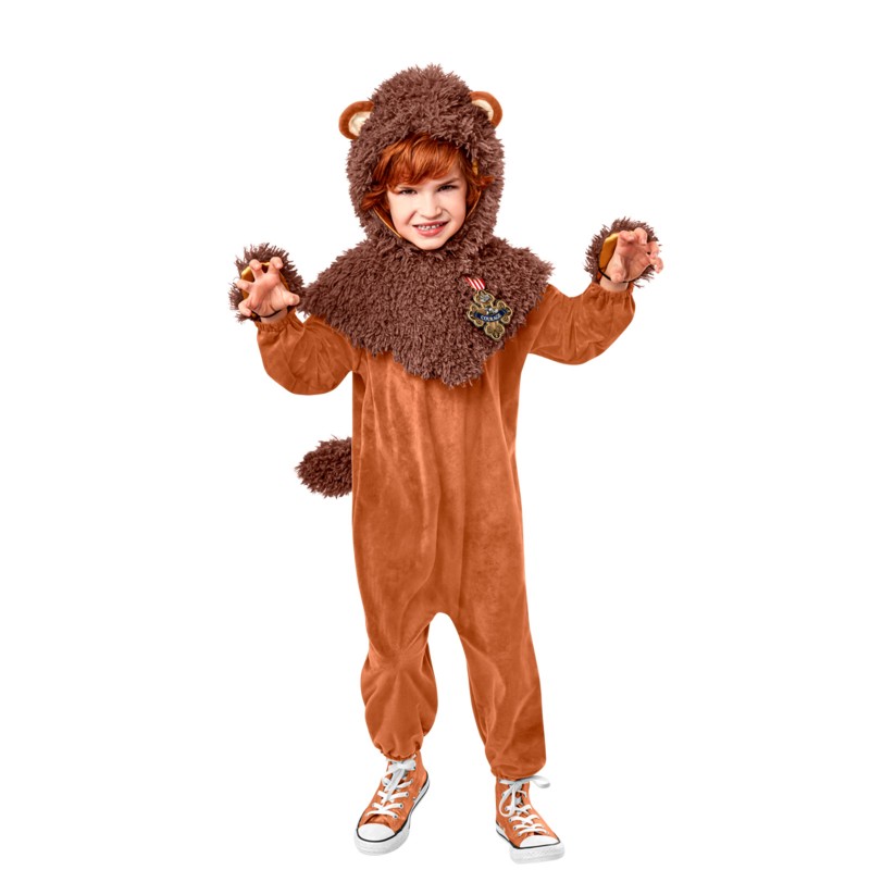 Cowardly Lion Deluxe Child Costume Wizard of Oz