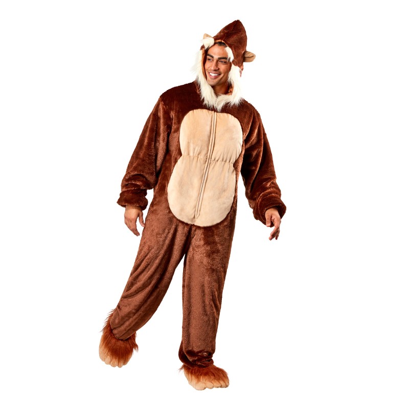 Big Foot Furry Onesie Adult Costume Animals