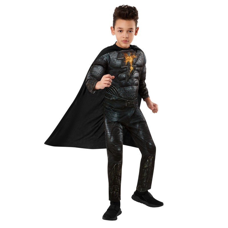 Black Adam Child Costume Shazam