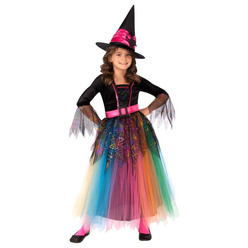 Spider Witch Child Costume