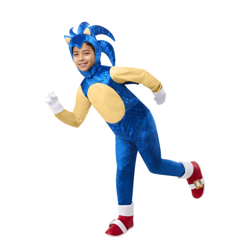Sonic The Hedgehog Deluxe Child Costume