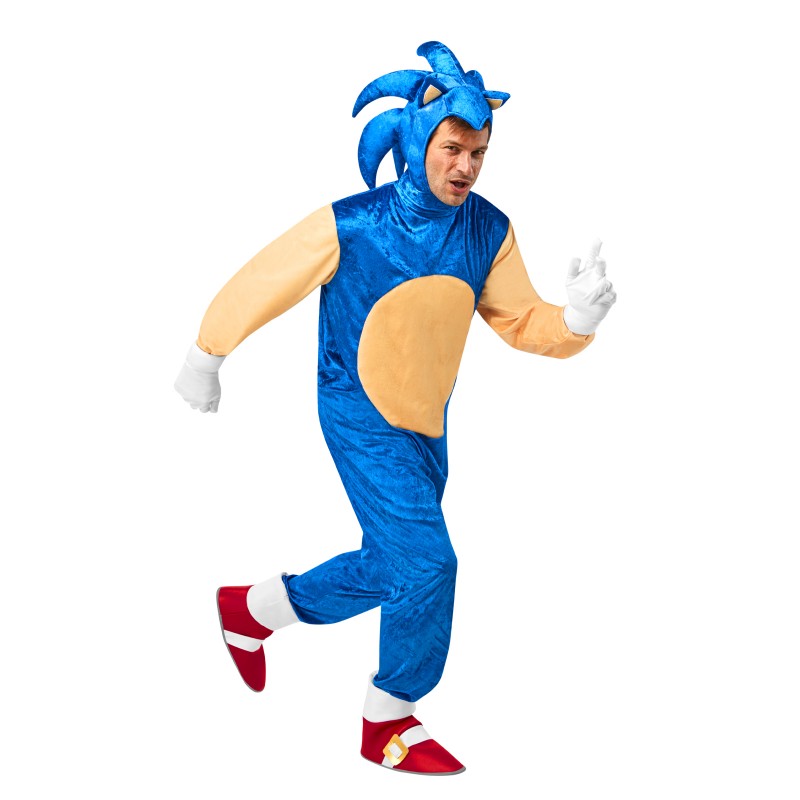 Sonic The Hedgehog Adult Costume