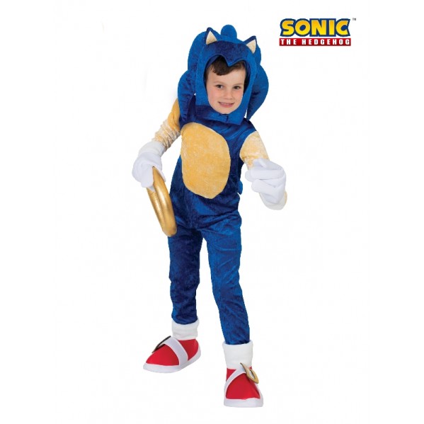 Sonic The Hedgehog Premium Child Costume