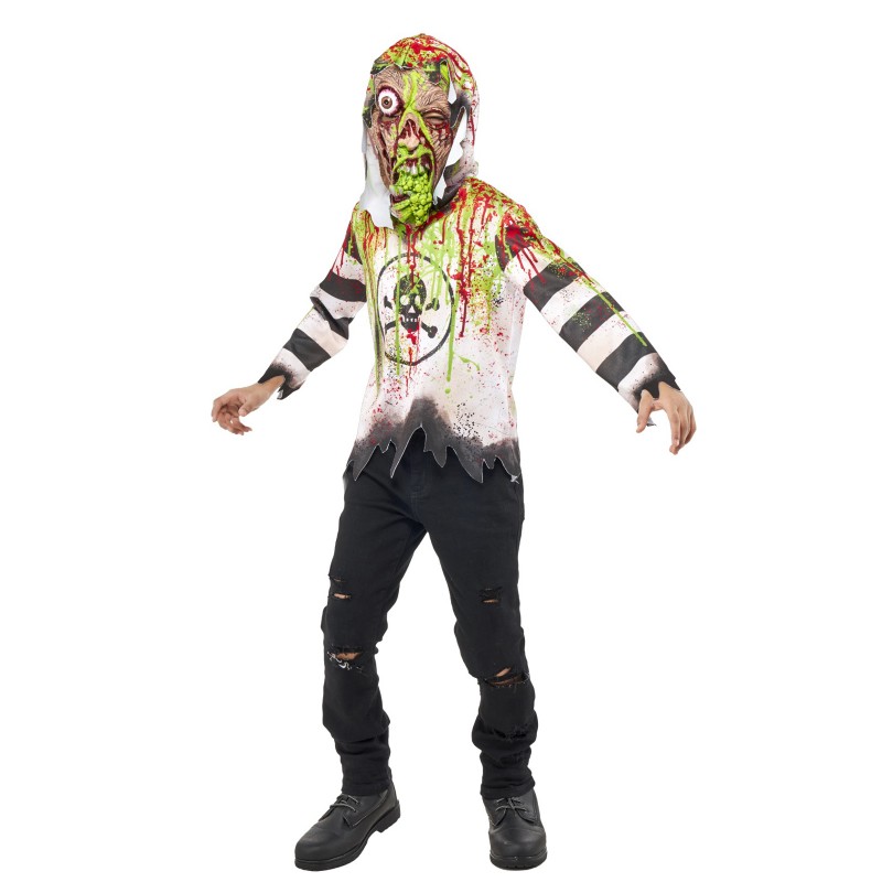 Toxic Kid Costume