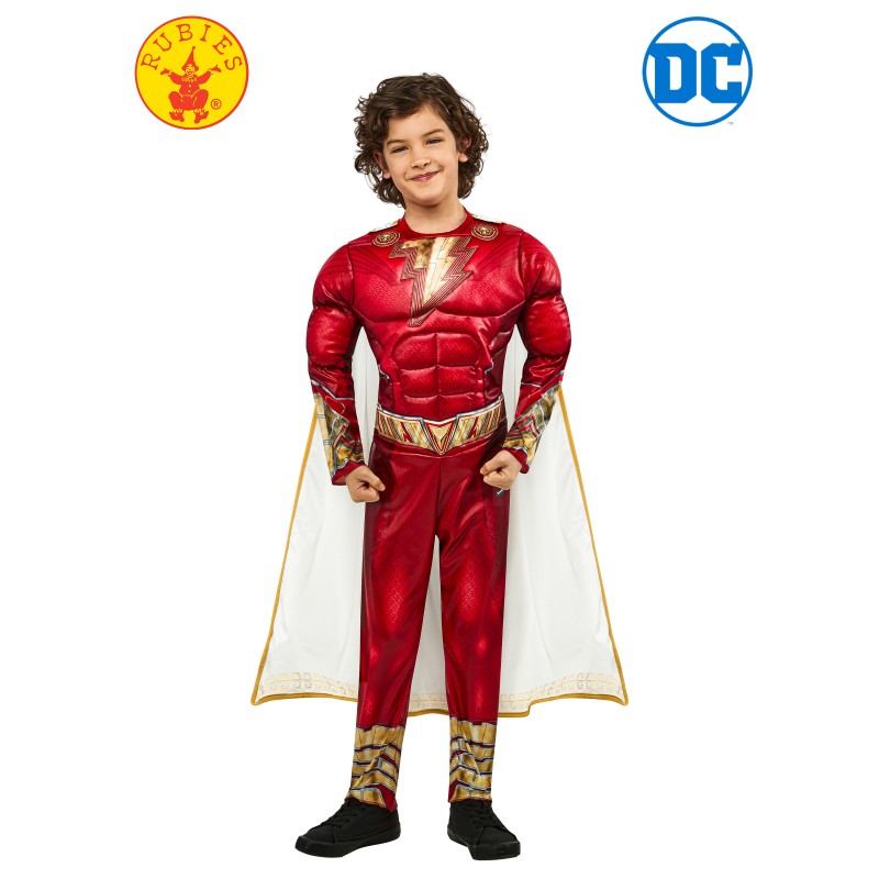 Shazam 2 Deluxe Child Costume