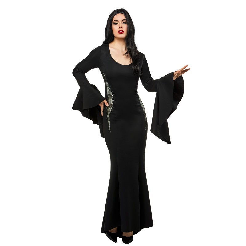 Morticia Deluxe Adult Costume - Wednesday Addams Family