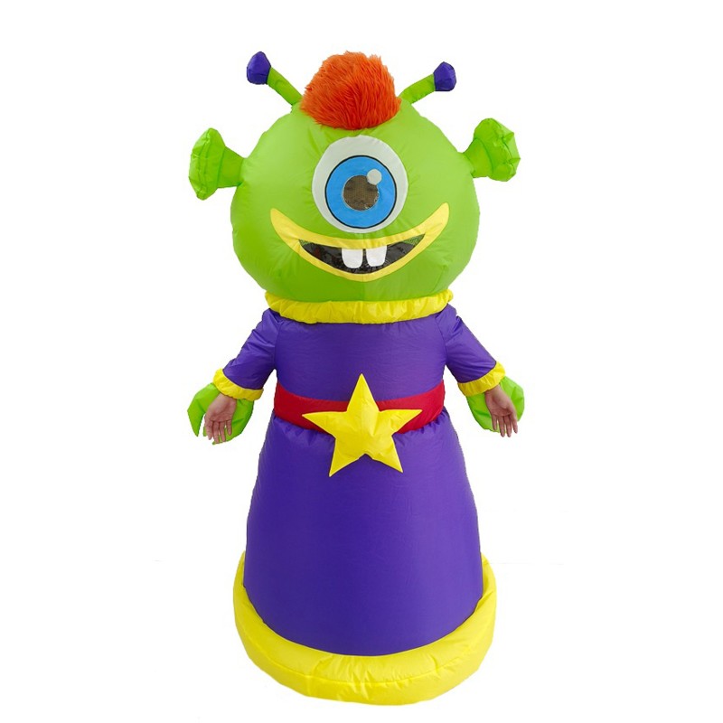 Alien Inflatable Adult Costume
