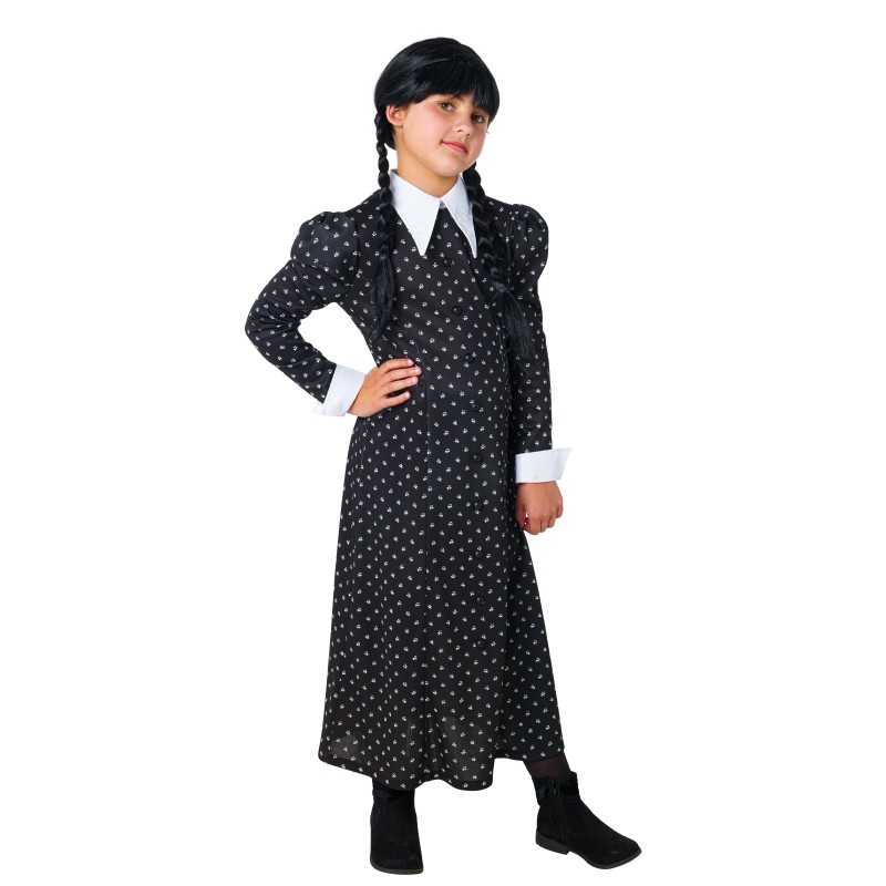 Wednesday Deluxe Child Costume - Netflix Addams Family