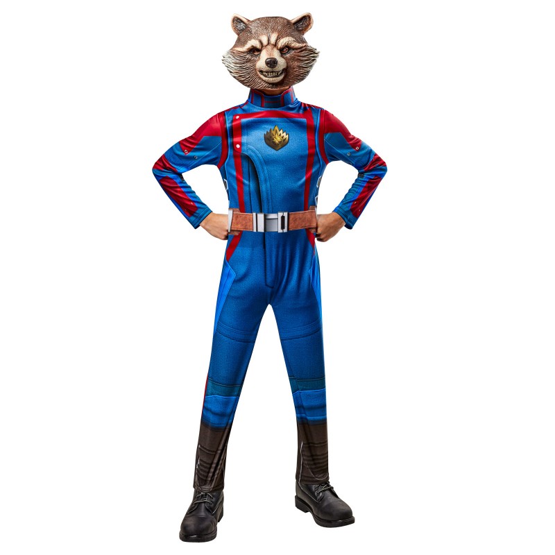 Rocket Raccoon GOTG3 Deluxe Child Costume Guardians of the Galaxy