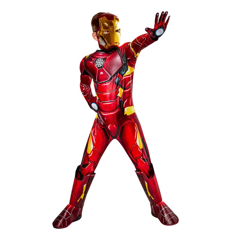 Iron Man Premium Boy Child's Costume