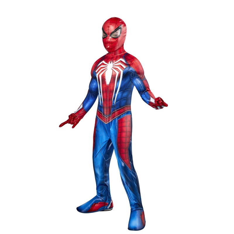 Spider-Man 2 Gaming Premium Child Costume with In Suit Carrier