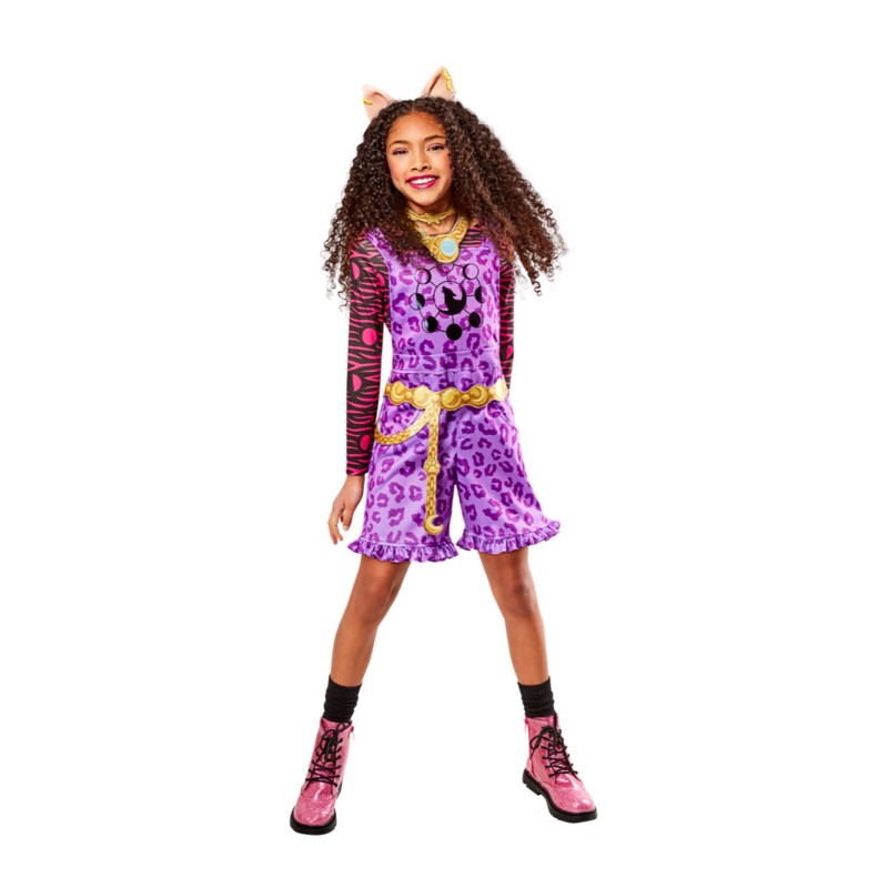 Clawdeen Wolf Deluxe Monster High Girl Costume