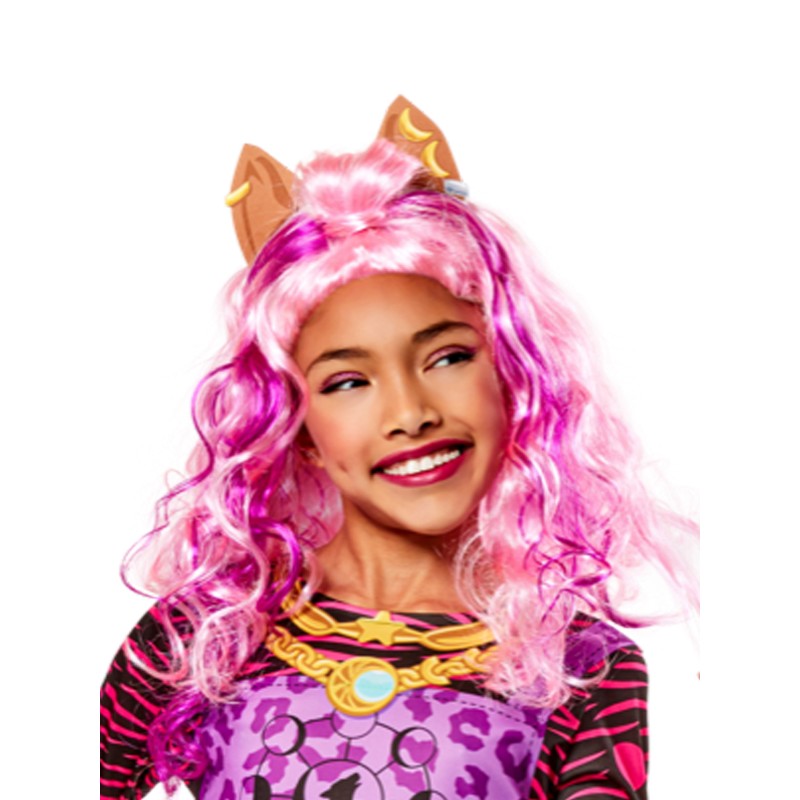 Clawdeen Wolf Wig Monster High for Child
