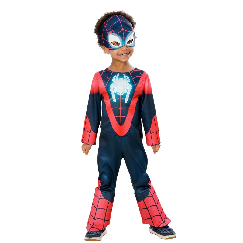 Miles Morales (Sahaf) Deluxe Gid Costume - Size T