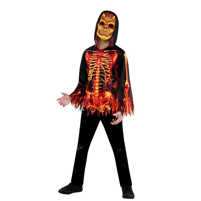 Fire Devil Child Costume