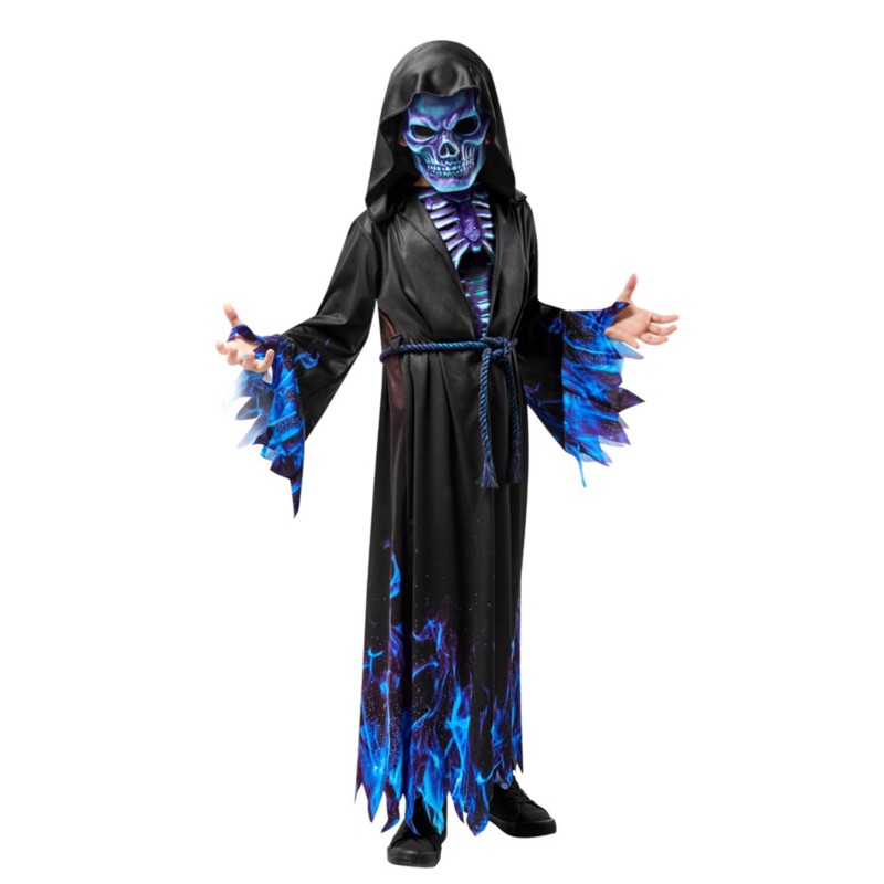 Blue Reaper Child Costume