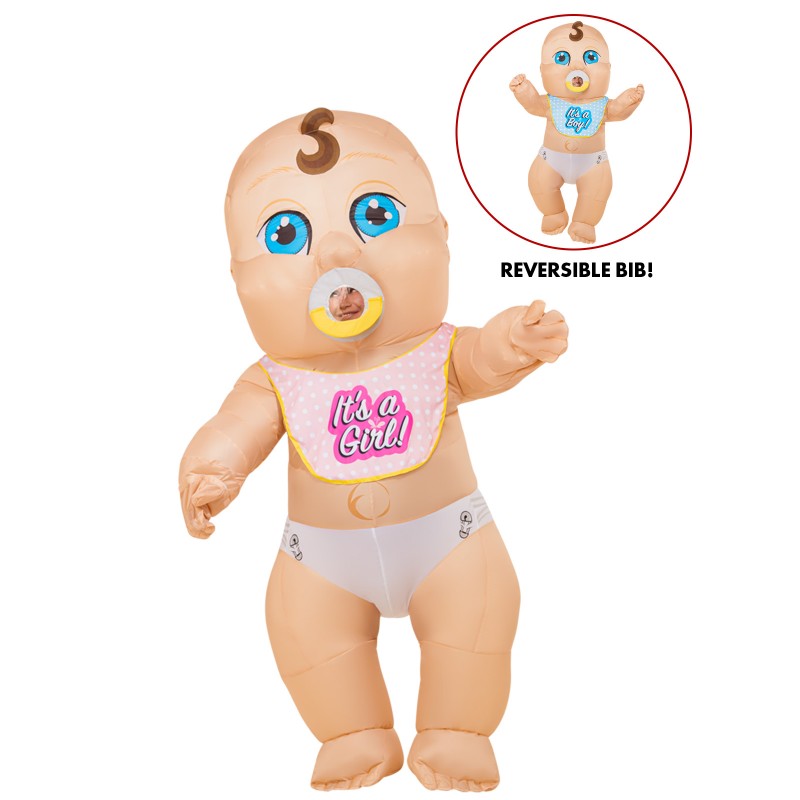 Unisex Baby Inflatable Adult Costume