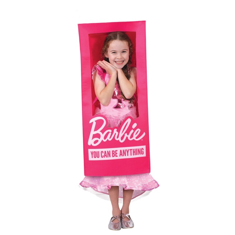 Barbie Child Lifesize Doll Box
