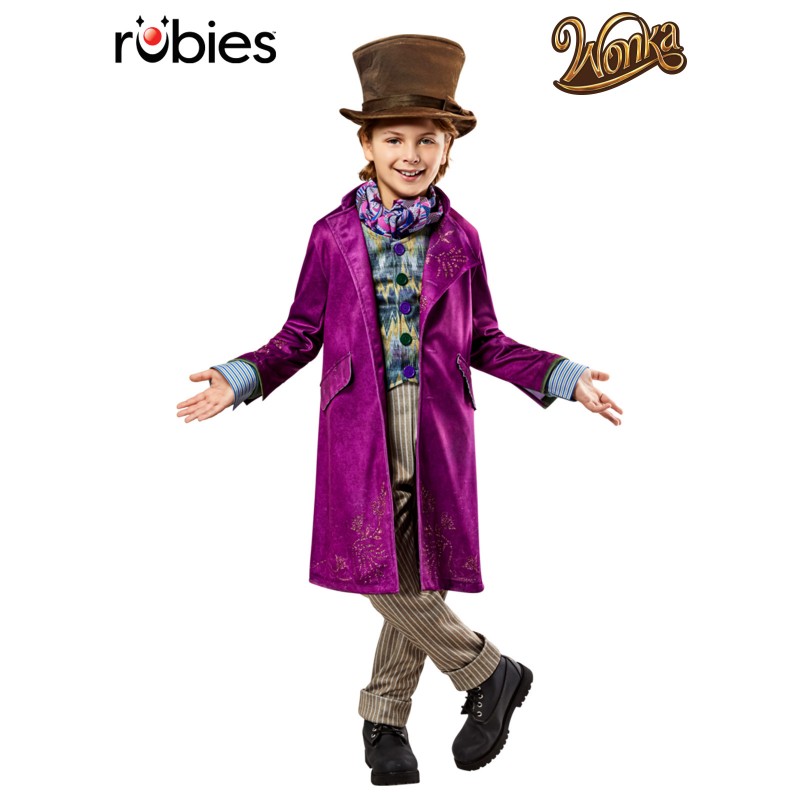 Willy Wonka Premium Child Costume Charlie & The Chocolate Factory