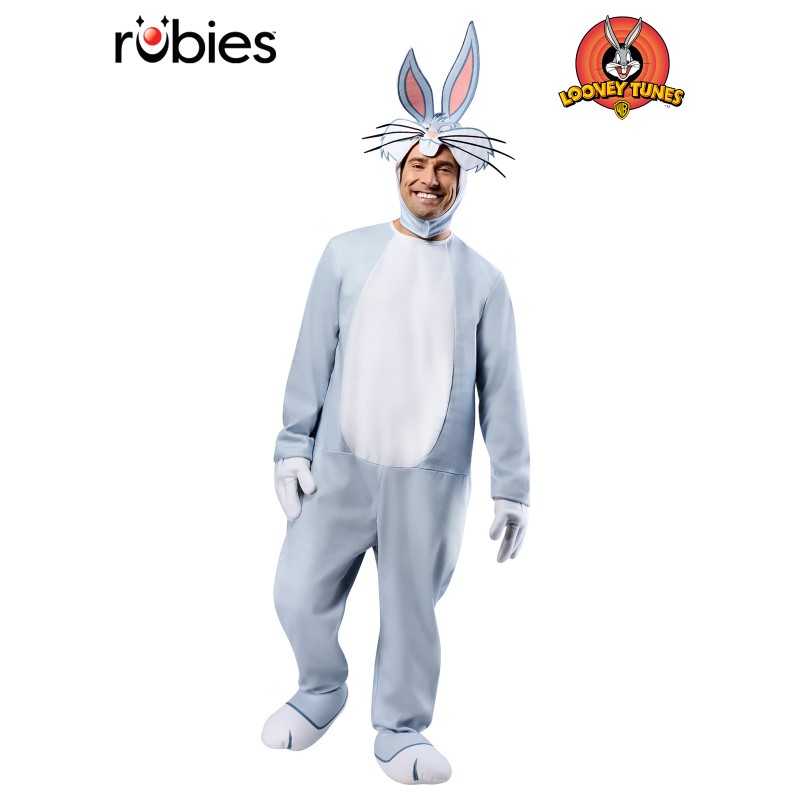 Bugs Bunny Unisex Adult Jumpsuit Looney Tunes
