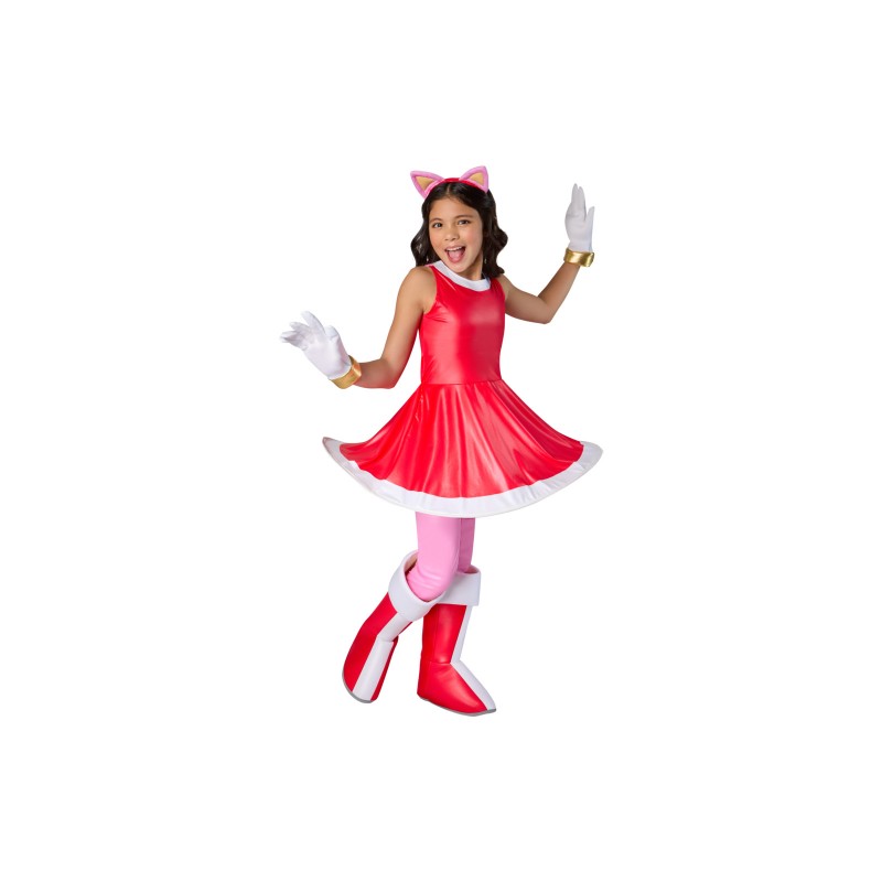 Sonic The Hedgehog - Amy Rose Deluxe Child Costume