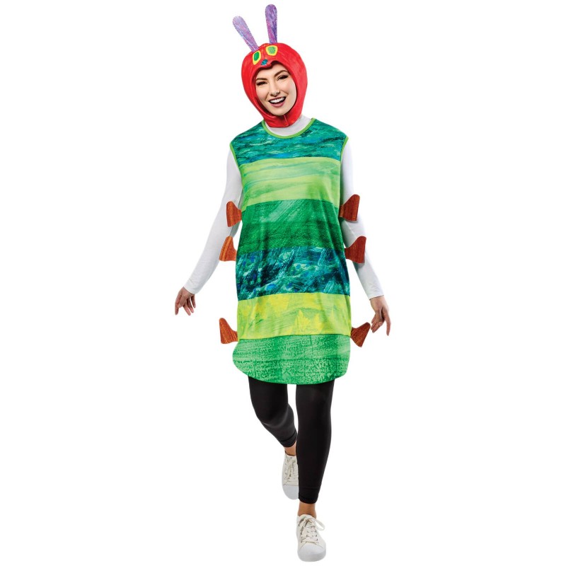 The Very Hungry Caterpillar Adult Tabard Costume - One Size