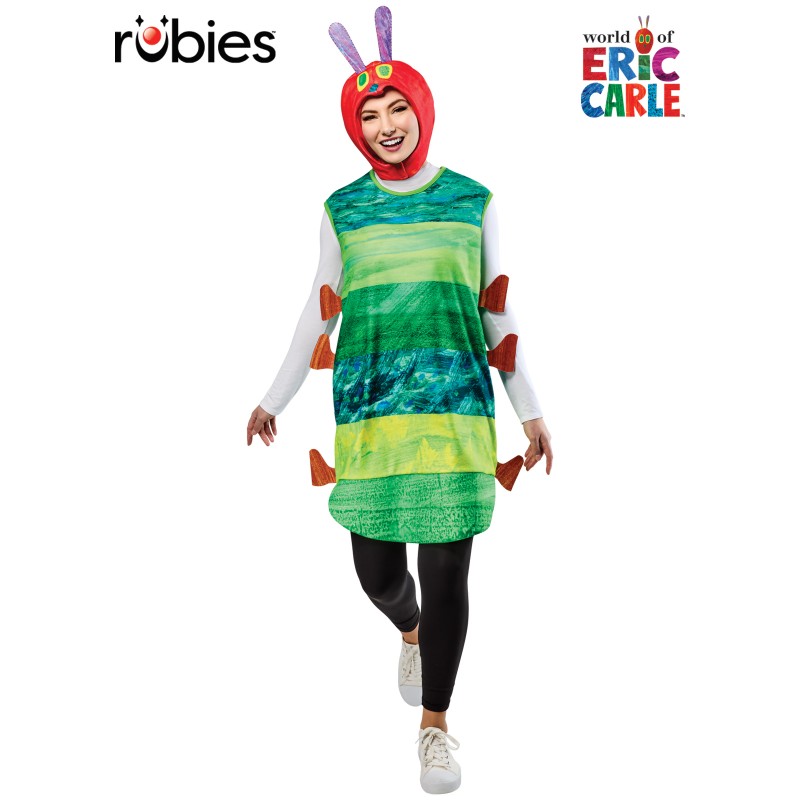 The Very Hungry Caterpillar Adult Tabard Costume - One Size