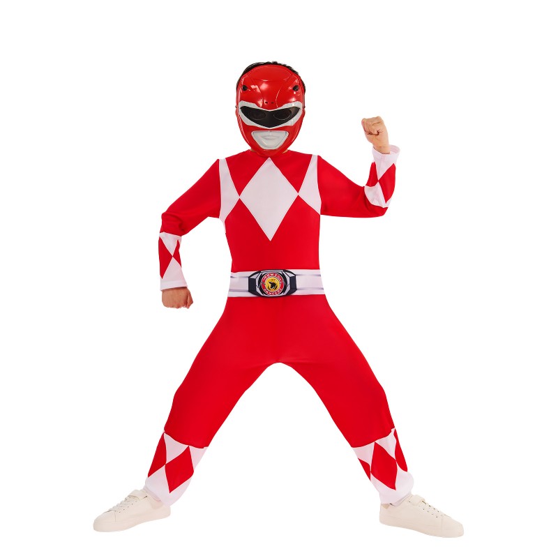 Power Rangers Red Child Costume