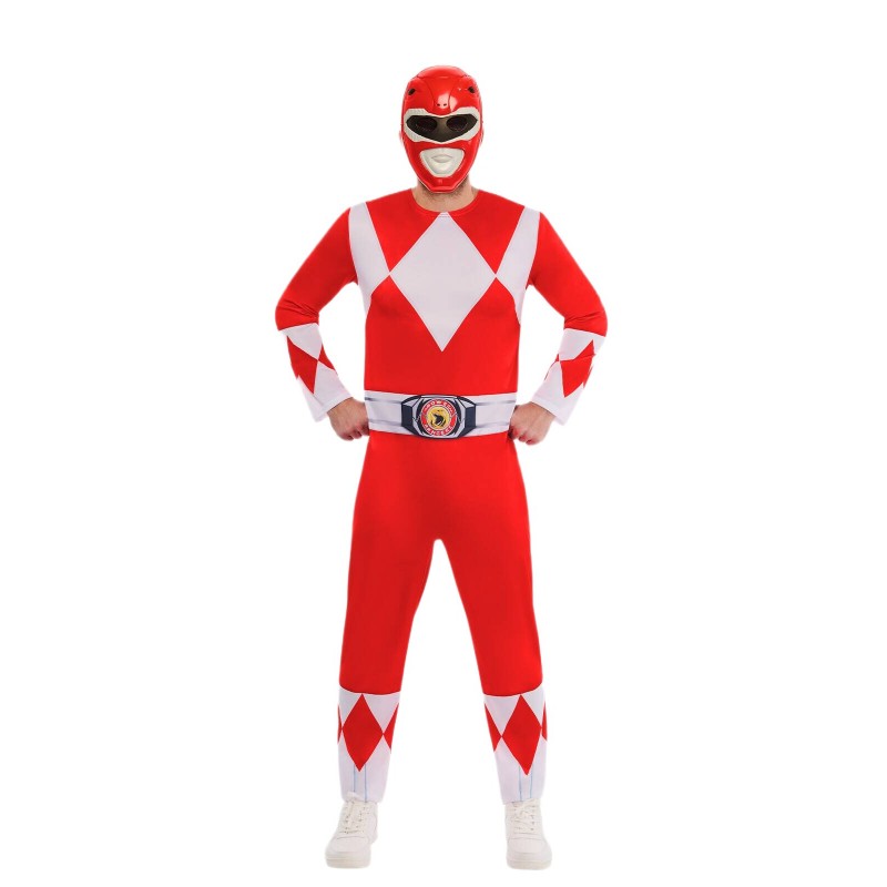 Power Rangers Red Deluxe Adult Costume