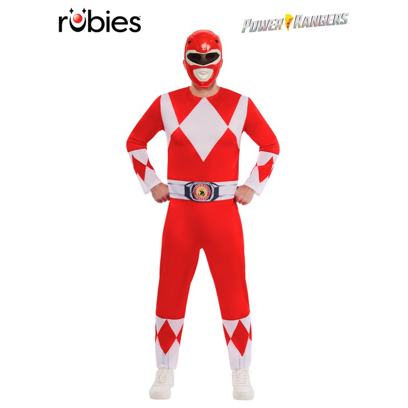 Power Rangers Red Deluxe Adult Costume