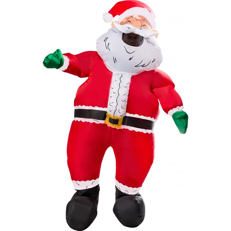 Santa Inflatable Adult Costume