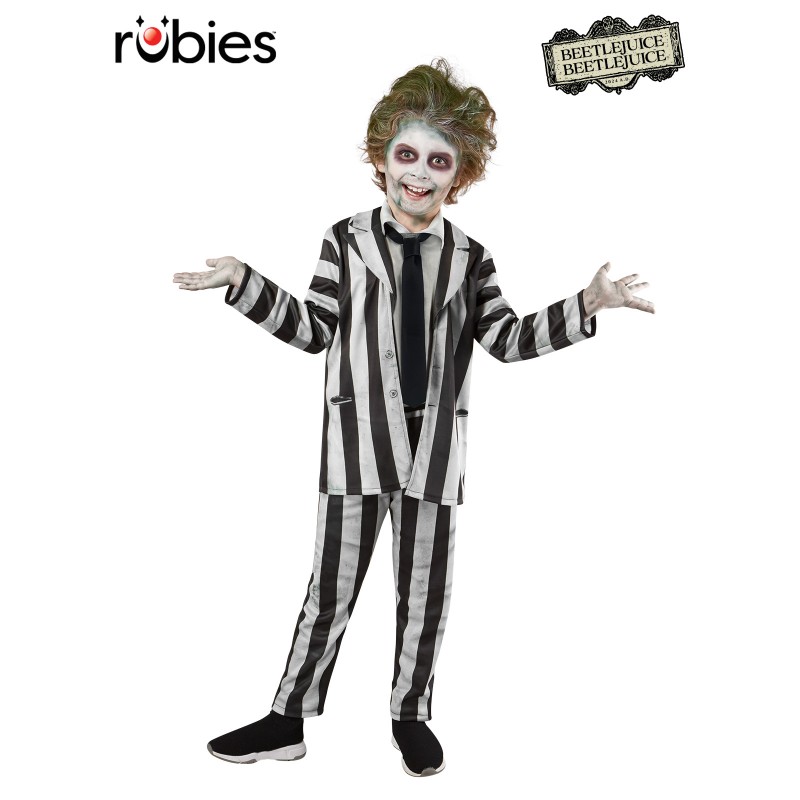 Beetlejuice 2 Deluxe Child Costume