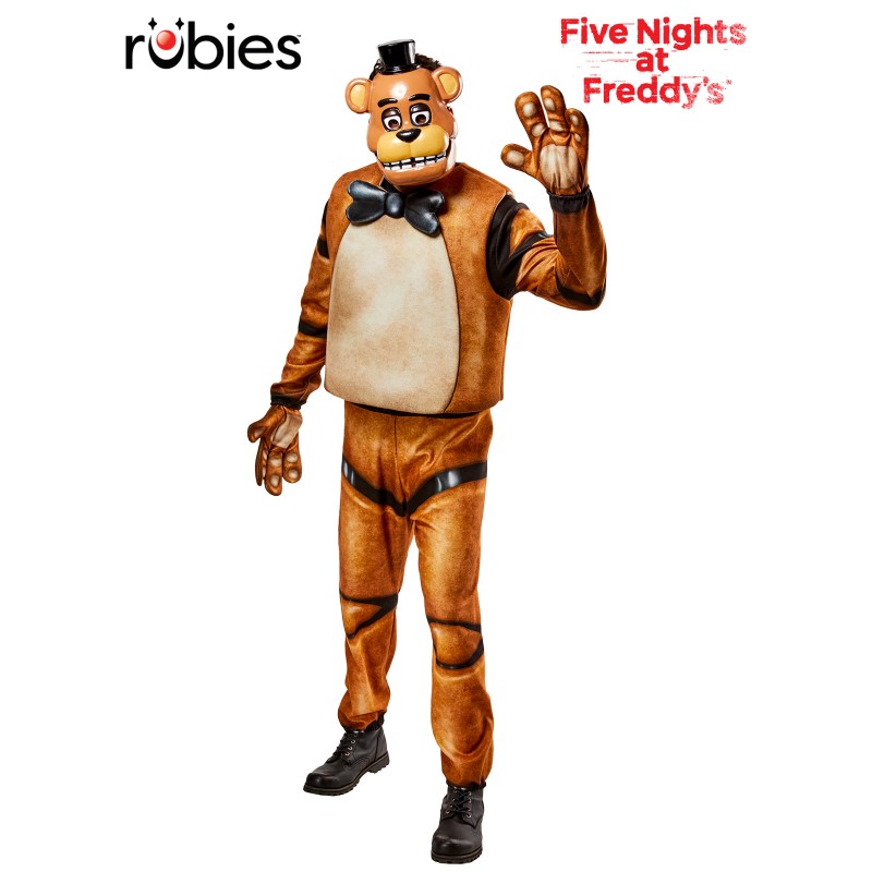 Freddy FNAF Deluxe Adult Costume Five Nights at Freddy's